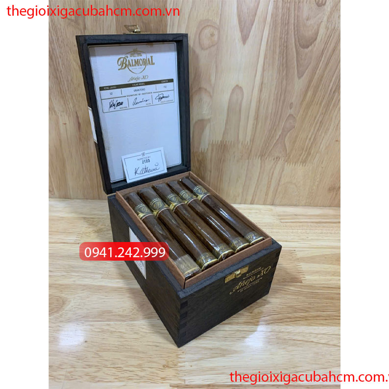 XÌ GÀ BALMORAL anejo-xo-toro-20 ANEJO XO TORO 25 ĐIẾU thumb