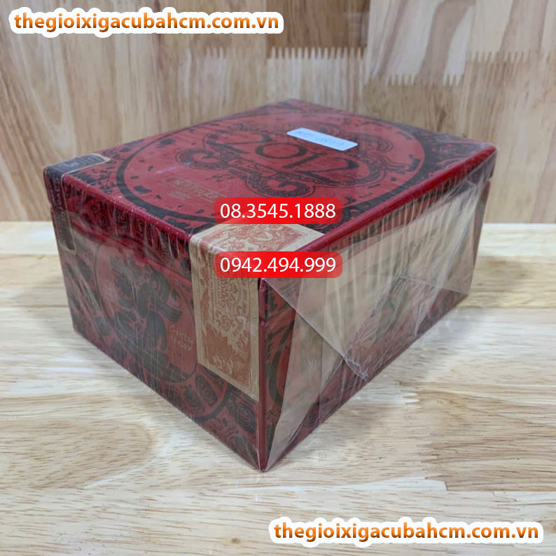 Xì Gà Leaf by Oscar Hộp Gỗ Corojo 20's ring 6 x 60, Xì Gà Oscar Valladares – 2012 Corojo Size6x60 thumb