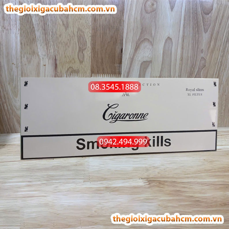 CIGARONNE TRẮNG, XÌ GÀ ONNE XÌ GÀ ONE thumb