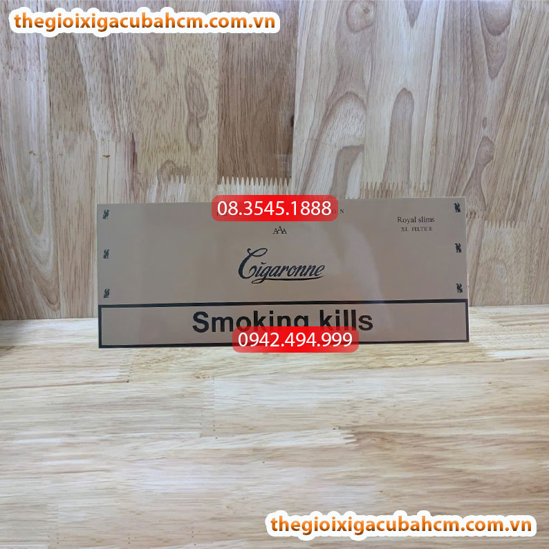 CIGARONNE TRẮNG, XÌ GÀ ONNE XÌ GÀ ONE thumb