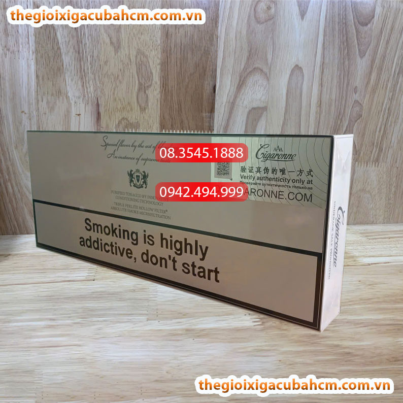 CIGARONNE TRẮNG, XÌ GÀ ONNE XÌ GÀ ONE thumb