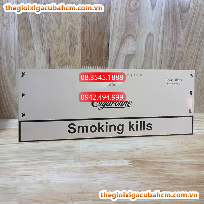 CIGARONNE TRẮNG, XÌ GÀ ONNE XÌ GÀ ONE thumb
