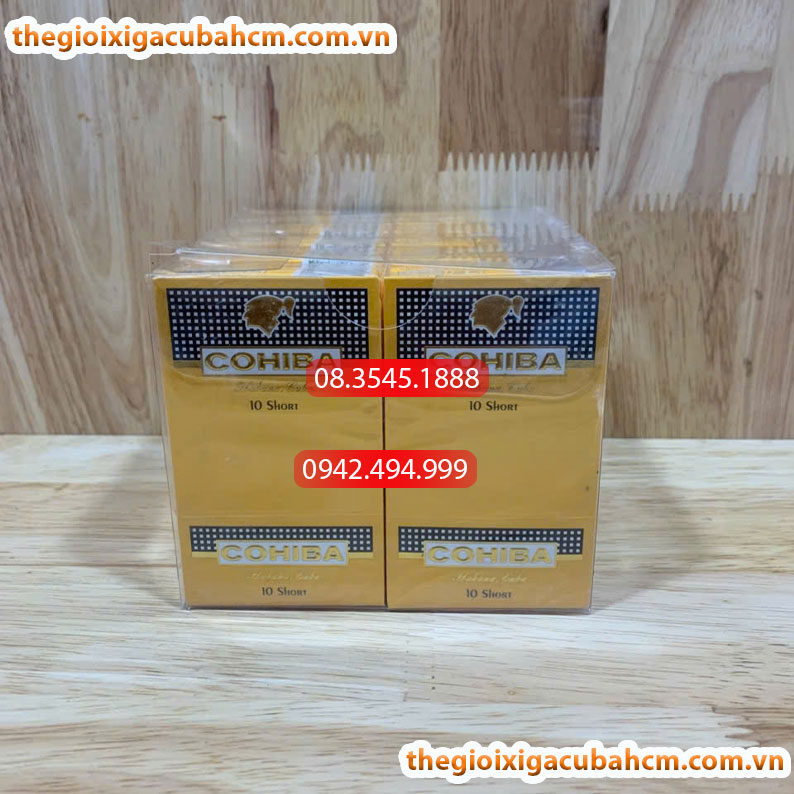 COHIBA SHORT MINI 10 ĐIẾU HÀNG CUBA thumb