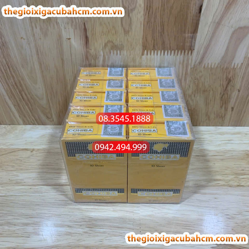COHIBA SHORT MINI 10 ĐIẾU HÀNG CUBA thumb