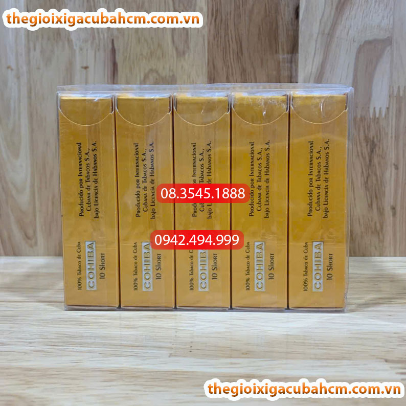 COHIBA SHORT MINI 10 ĐIẾU HÀNG CUBA thumb