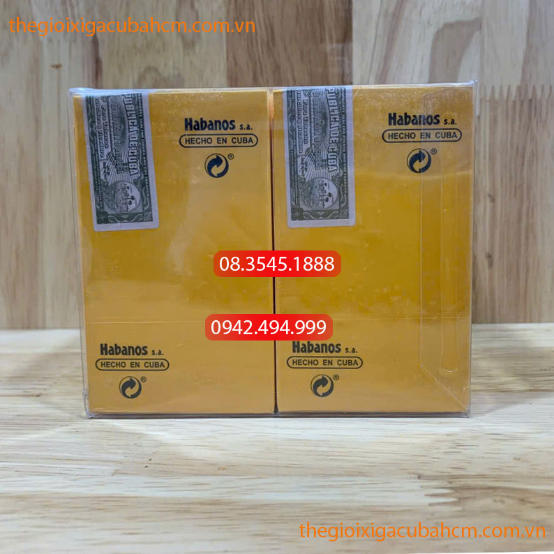 COHIBA SHORT MINI 10 ĐIẾU HÀNG CUBA thumb