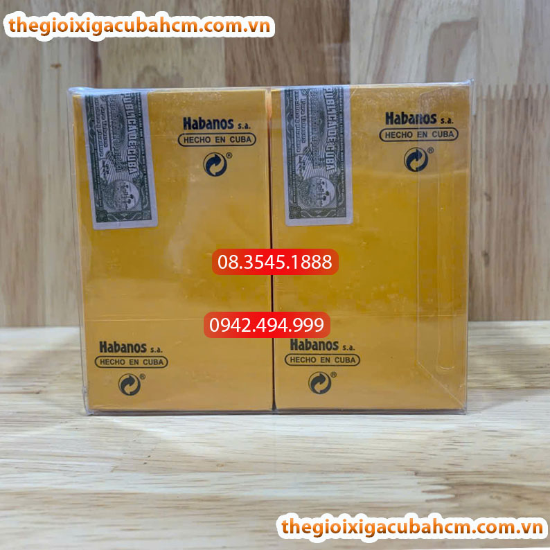 COHIBA SHORT MINI 10 ĐIẾU HÀNG CUBA thumb