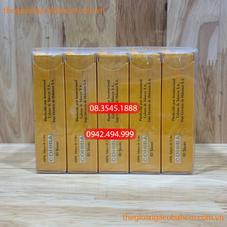 COHIBA SHORT MINI 10 ĐIẾU HÀNG CUBA thumb