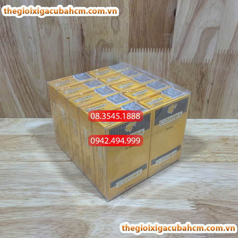 COHIBA SHORT MINI 10 ĐIẾU HÀNG CUBA thumb