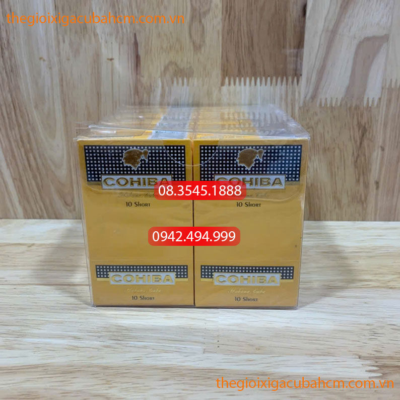 COHIBA SHORT MINI 10 ĐIẾU HÀNG CUBA thumb