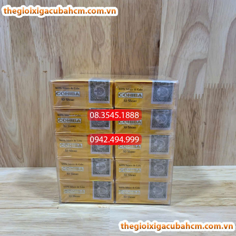 COHIBA SHORT MINI 10 ĐIẾU HÀNG CUBA thumb
