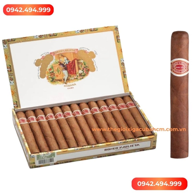 Xì gà Romeo Y Julieta Mille Fleurs hộp 25 điếu thumb