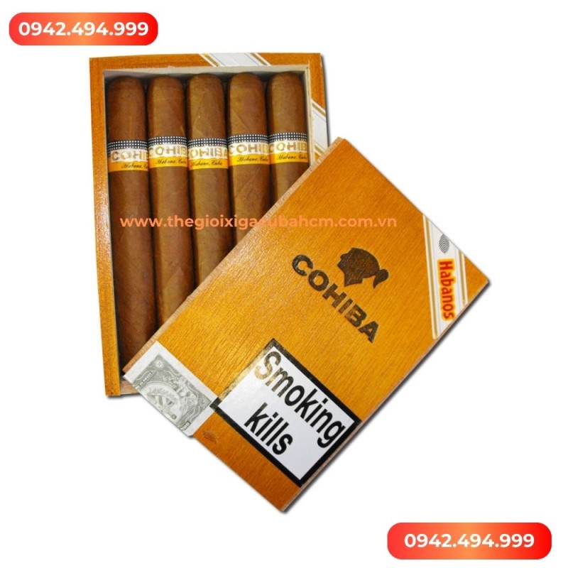 XÌ GÀ COHIBA Siglo 6 hộp 10 điếu thumb