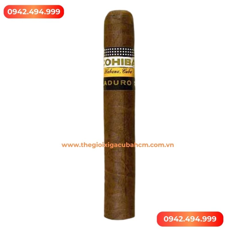 XÌ GÀ COHIBA   Maduro 5 Secretos hộp 10 điếu thumb