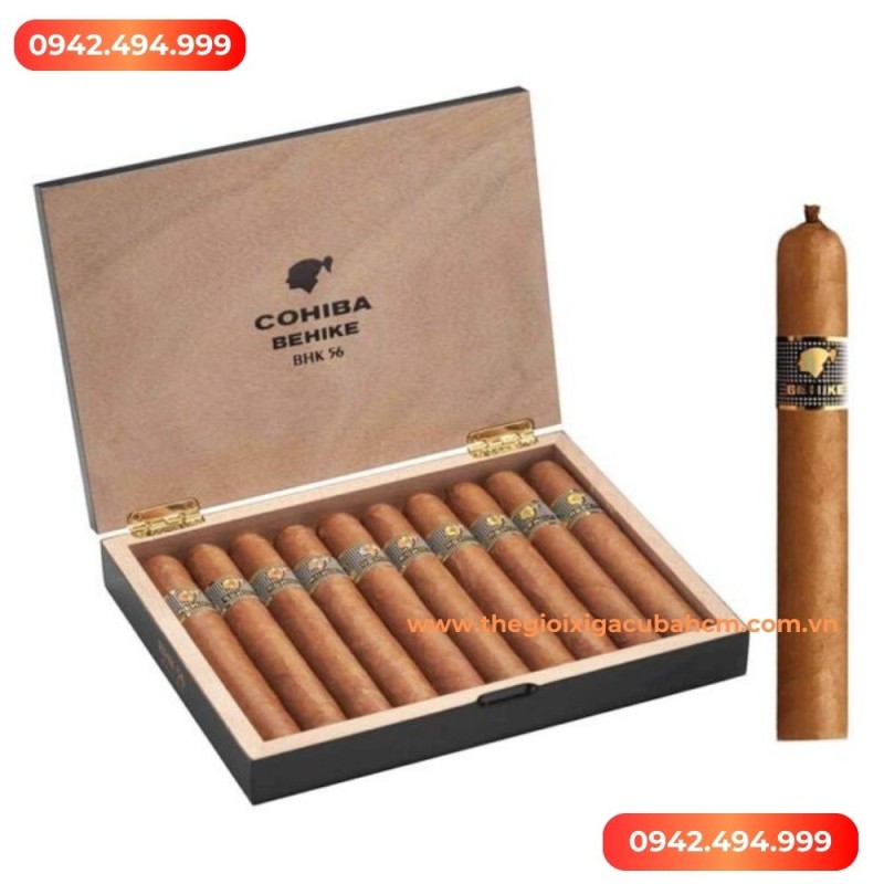 XÌ GÀ COHIBA Behike 56 hộp 10 điếu thumb