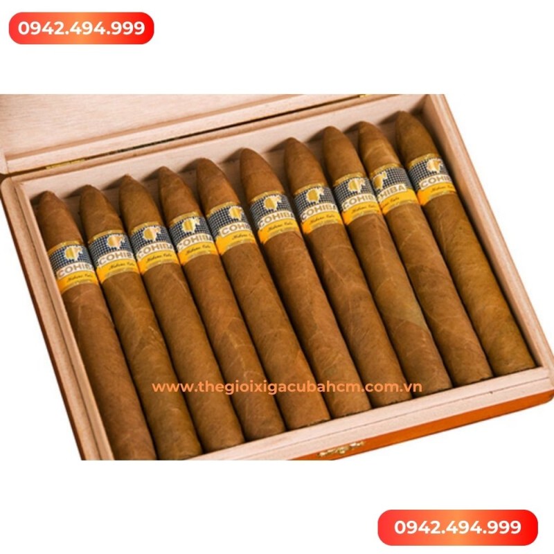 XÌ GÀ COHIBA Piramides Extra hộp 10 điếu thumb