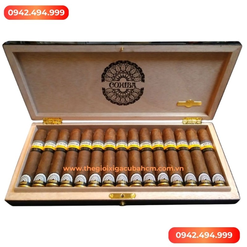 XÌ GÀ COHIBA Maduro 5 Magicos 50th Anniversary hộp 15 điếu thumb