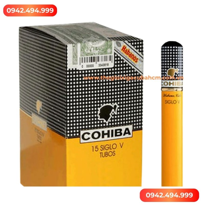 XÌ GÀ COHIBA Siglo V thumb