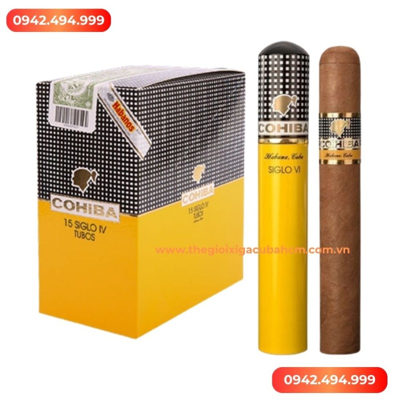 XÌ GÀ COHIBA Siglo IV thumb