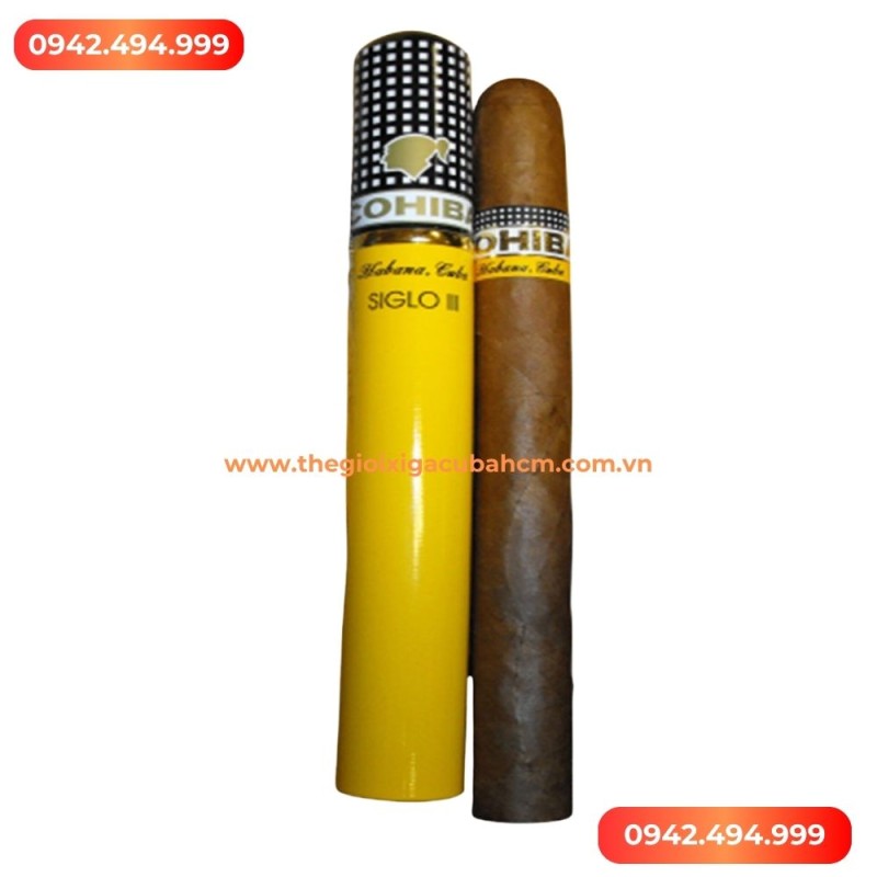 XÌ GÀ COHIBA Siglo III hộp 10 điếu thumb