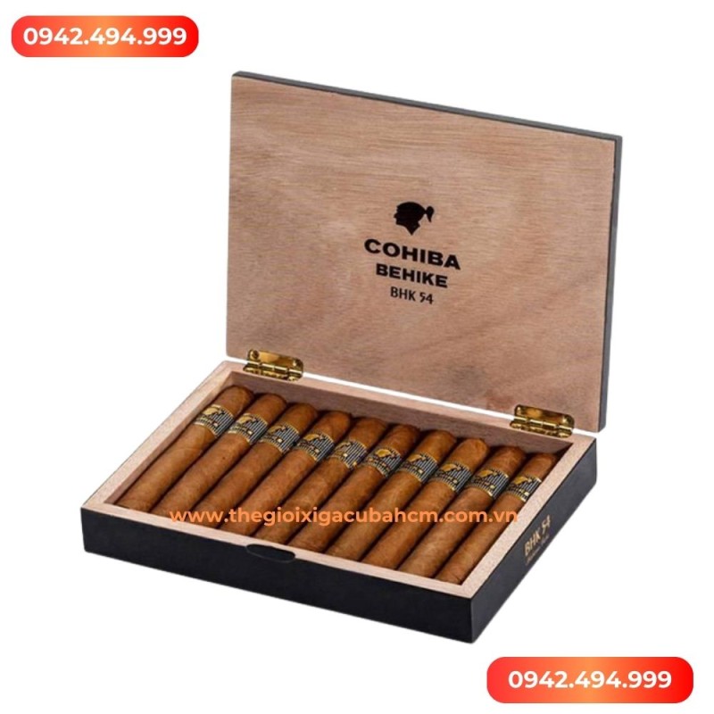 XÌ GÀ COHIBA BEHIKE 54 thumb