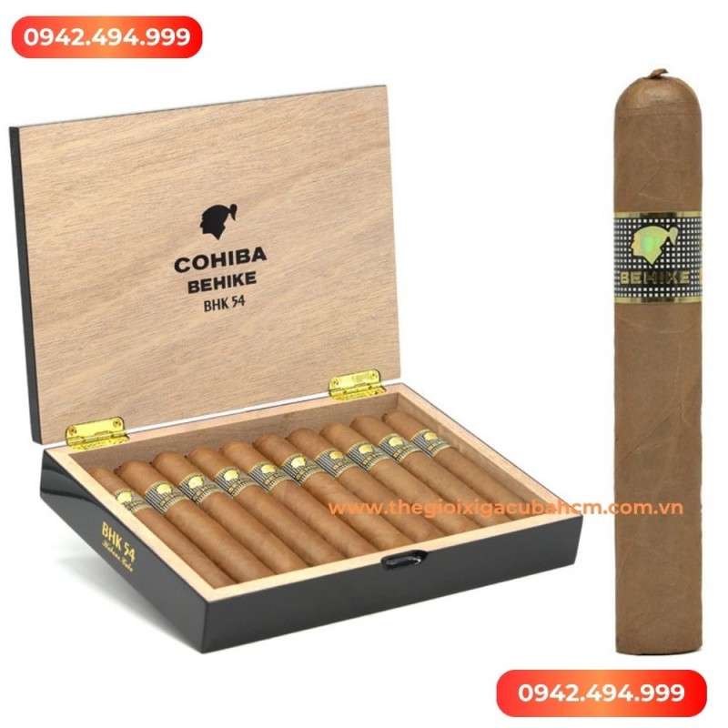 XÌ GÀ COHIBA BEHIKE 54 thumb