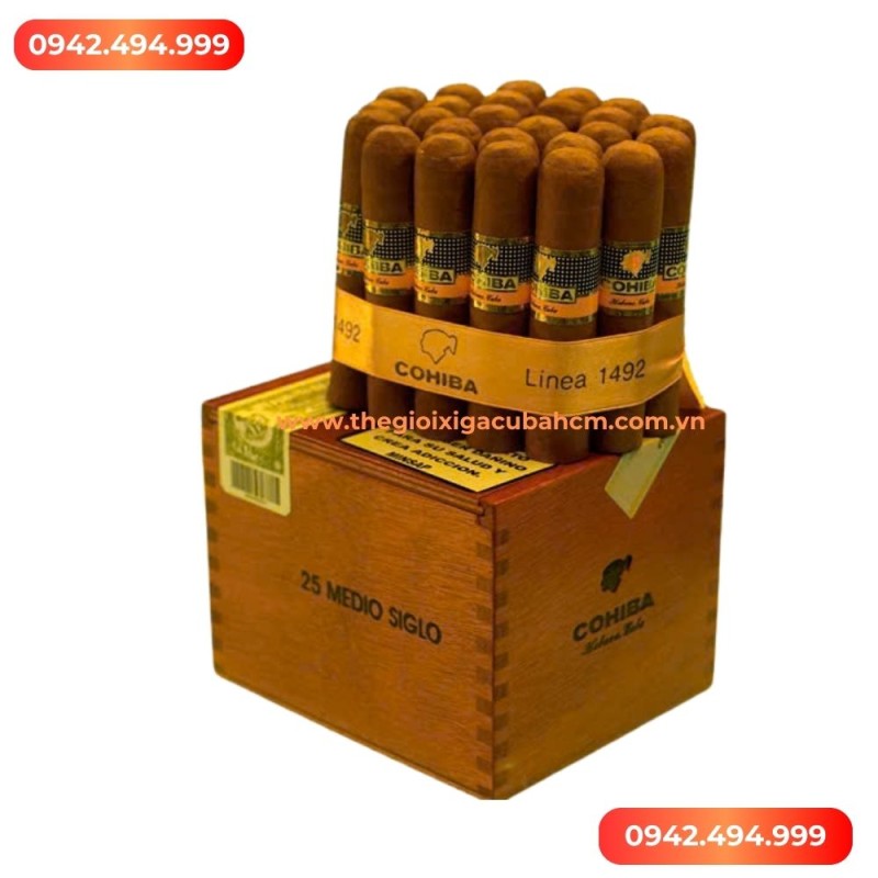 XÌ GÀ COHIBA Siglo Medio thumb