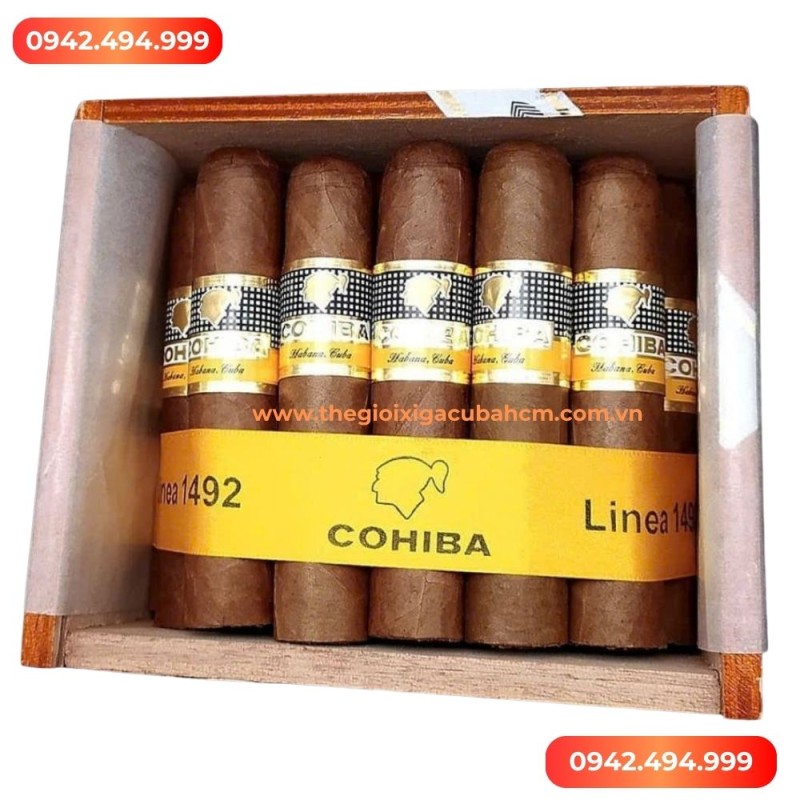 XÌ GÀ COHIBA Siglo Medio thumb