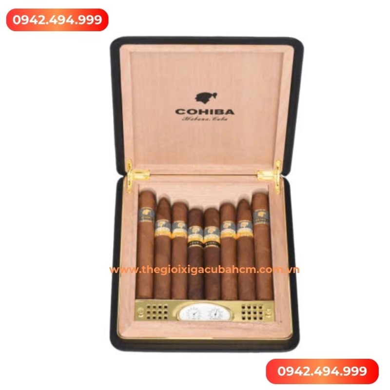 XÌ GÀ COHIBA  Seleccion 50 Anniversario Travel Humidor thumb