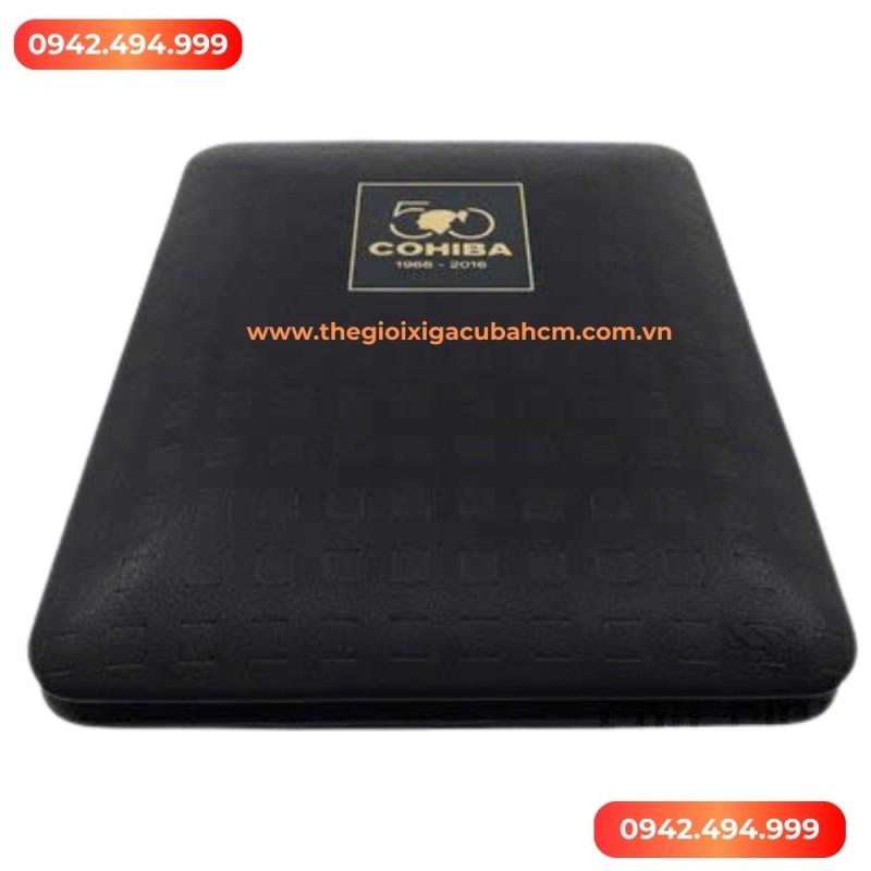 XÌ GÀ COHIBA  Seleccion 50 Anniversario Travel Humidor thumb