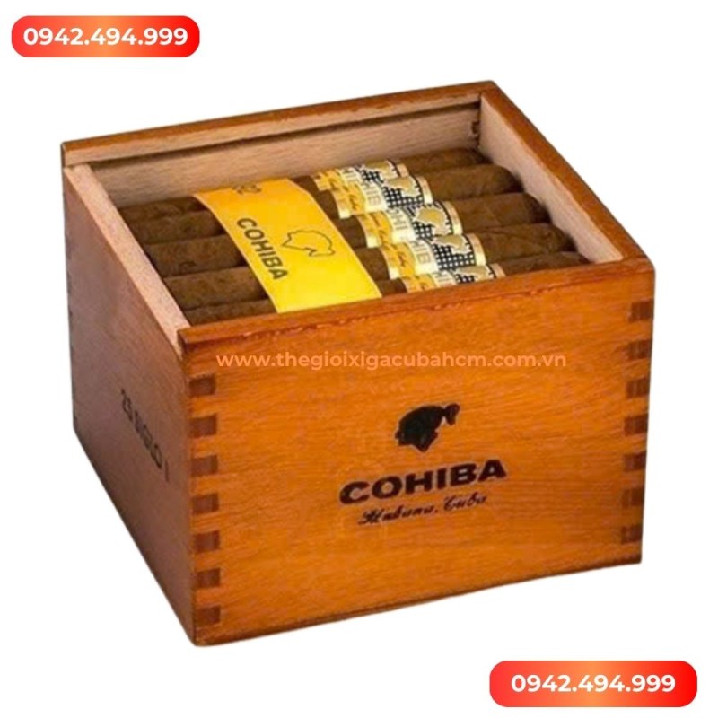 XÌ GÀ COHIBA  Siglo I hộp 25 điếu thumb