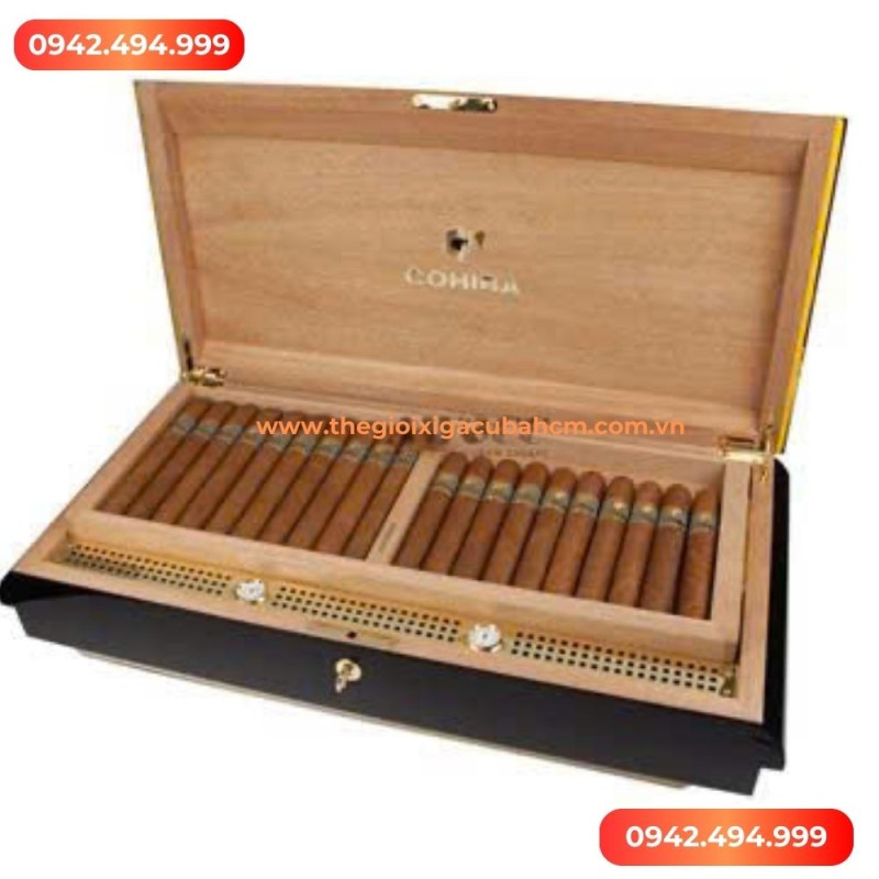 XÌ GÀ COHIBA HUMIDOR LIMITADA - 50 YEARS ANNIVERSARY thumb