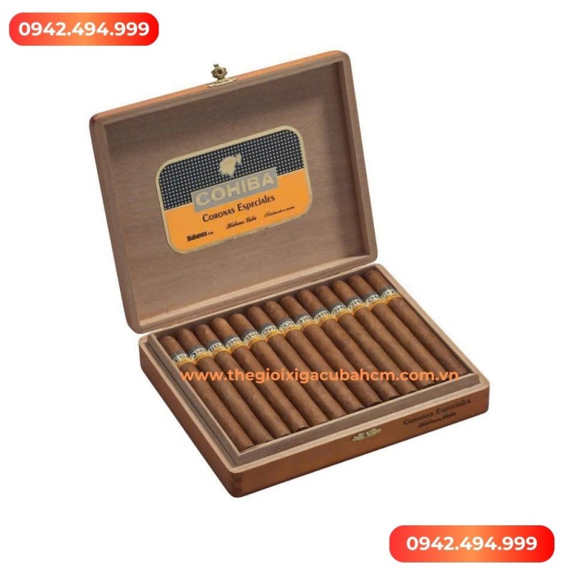 XÌ GÀ COHIBA Coronas Especiales thumb