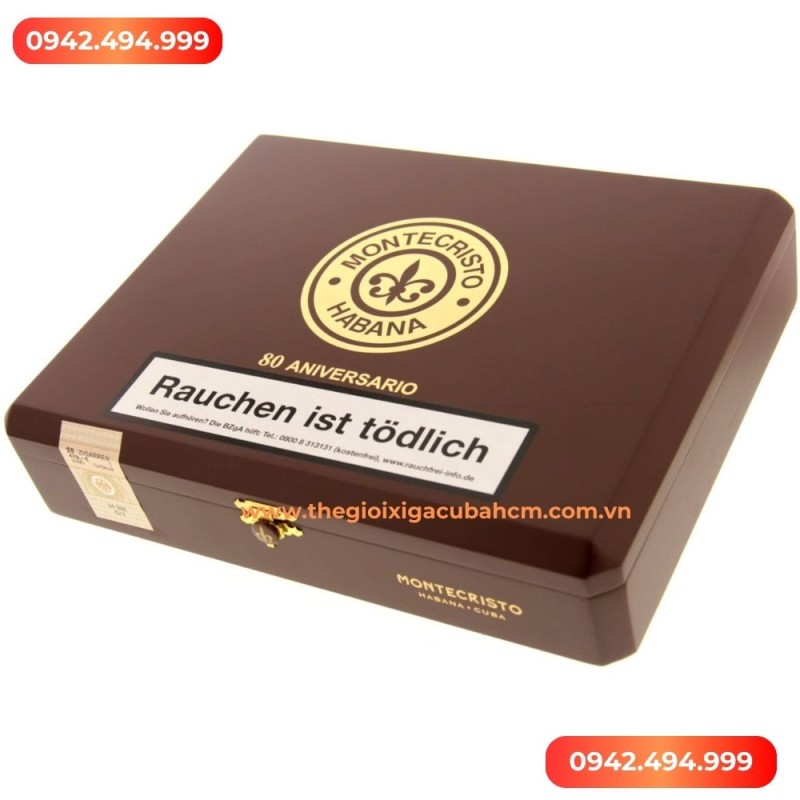 Xì gà Montecristo 80th Anniversario thumb