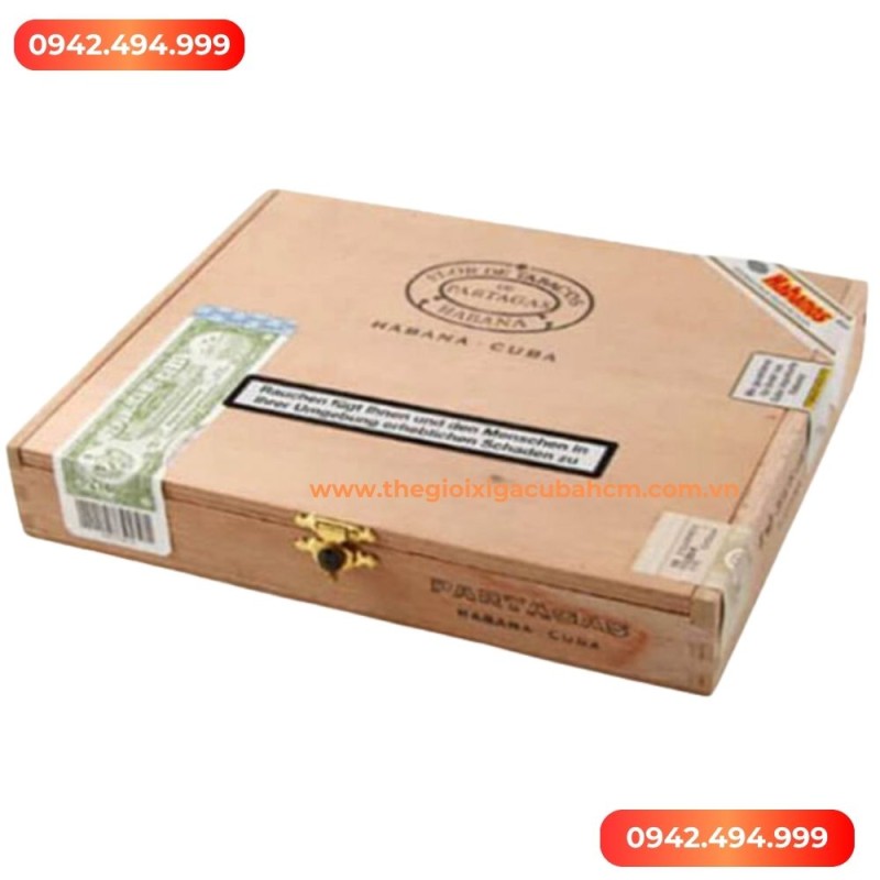 Xì gà Partagas P No 2 hộp 25 điếu thumb