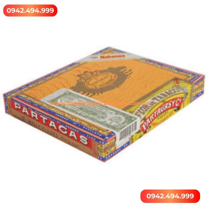 Xì gà Partagas Mille Fleurs hộp 10 điếu thumb