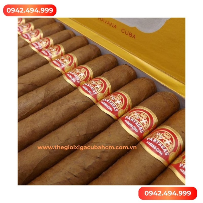 Xì gà Partagas short 25 điếu thumb