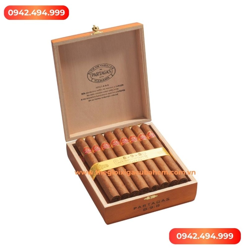 Xì gà Partagas 898 Varnished thumb