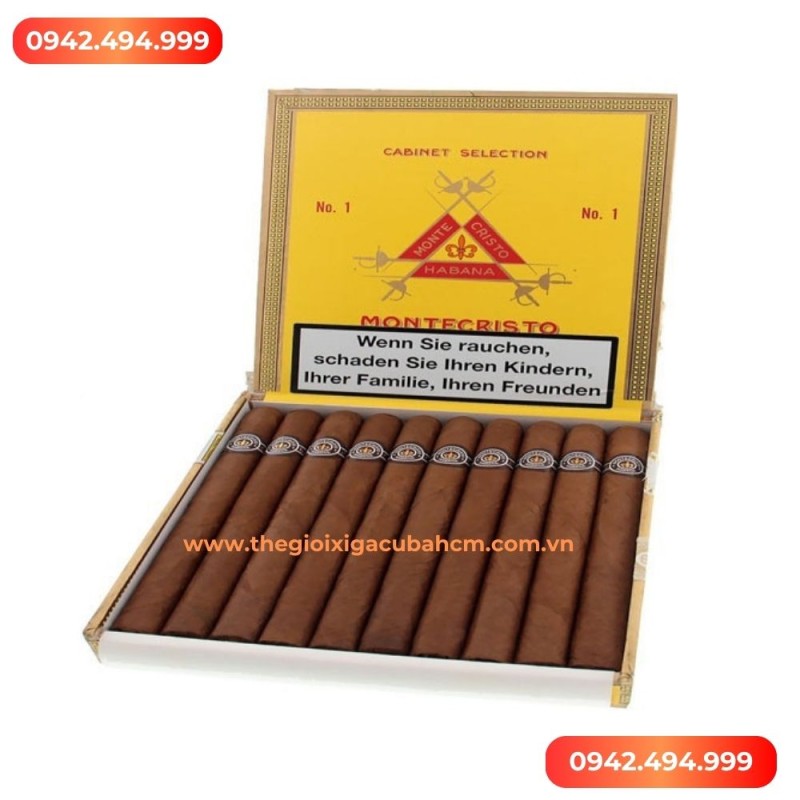 Xì gà Montecristo No 1 thumb