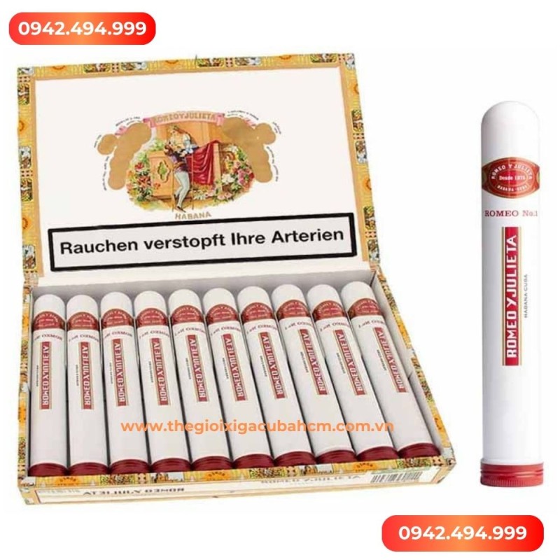 Xì gà Romeo Y Julieta No 1 hộp 10 điếu