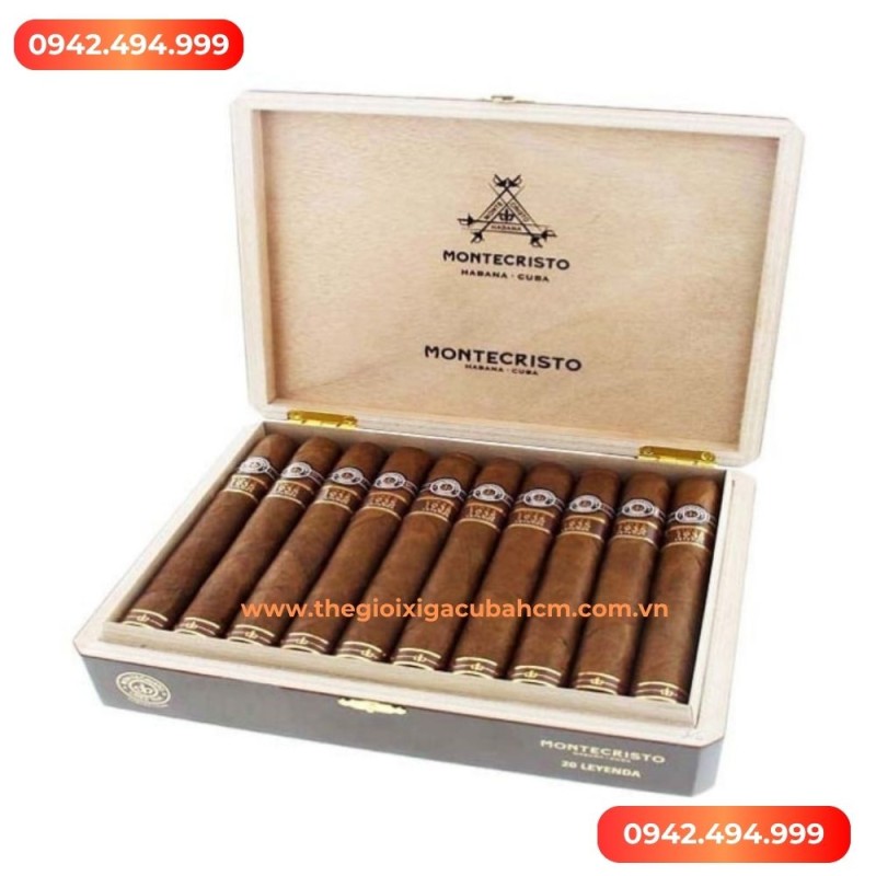 Xì gà Montecristo Linea 1935 Dumas thumb