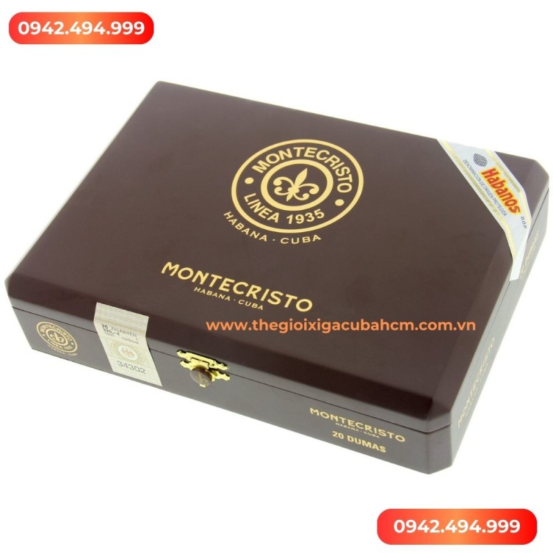 Xì gà Montecristo Linea 1935 Dumas thumb