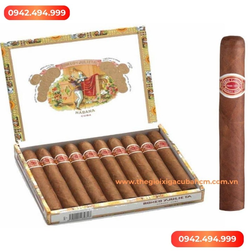 Xì gà Romeo Y Julieta Mille Fleurs hộp 10 điếu thumb