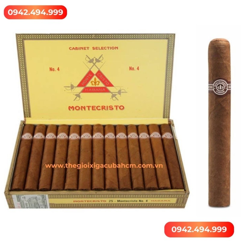 Xì gà Montecristo No 4 thumb