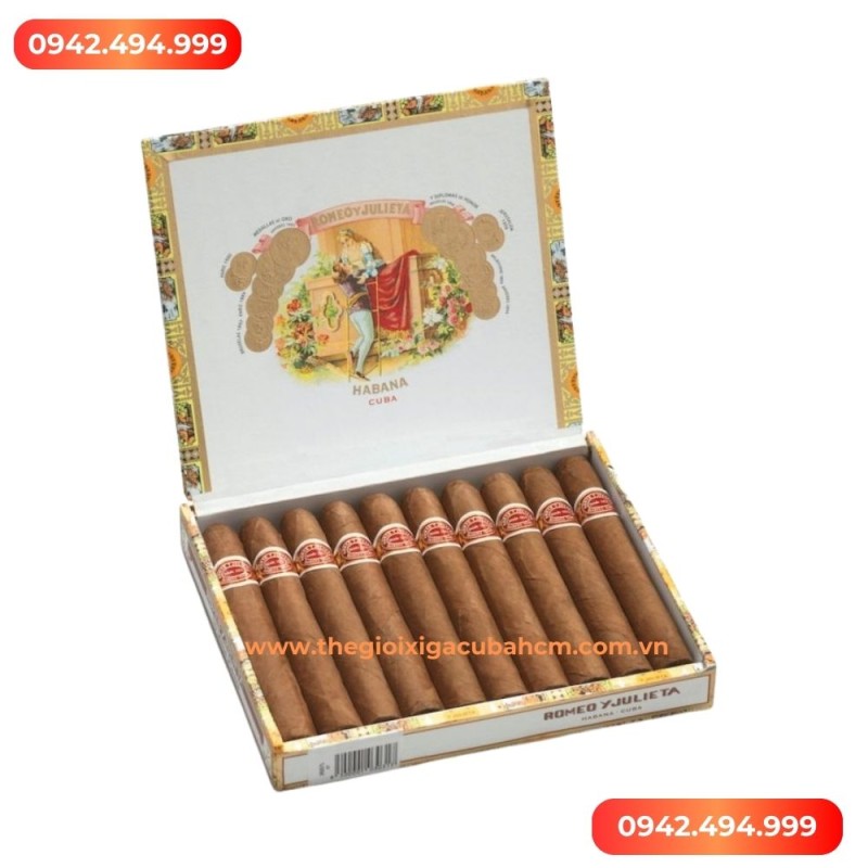 Xì gà Romeo Y Julieta Mille Fleurs hộp 10 điếu thumb