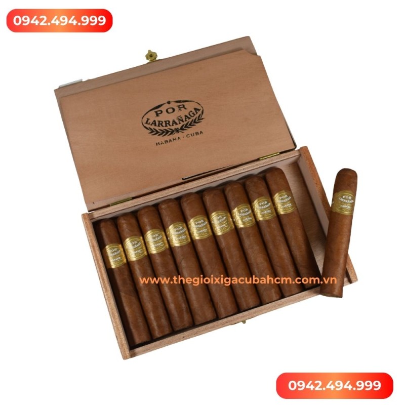 XÌ GÀ POR LARRANAGA GALANES HỘP 10 ĐIẾU thumb