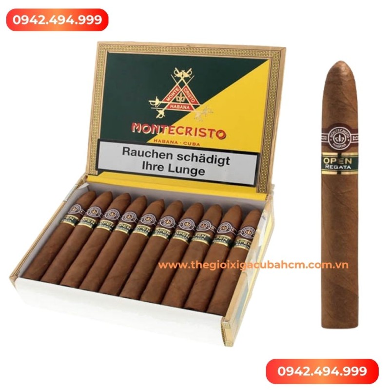 Xì gà Montecristo Open Regata thumb