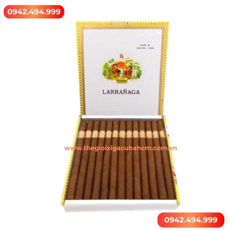 XÌ GÀ POR LARRANAGA MONTECARLO HỘP 25 ĐIẾU thumb