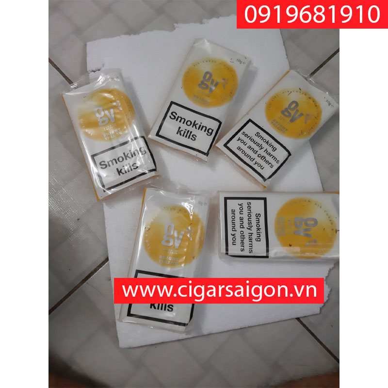 Thuốc lá cuốn tay Golden Virginia Bright Yellow thumb