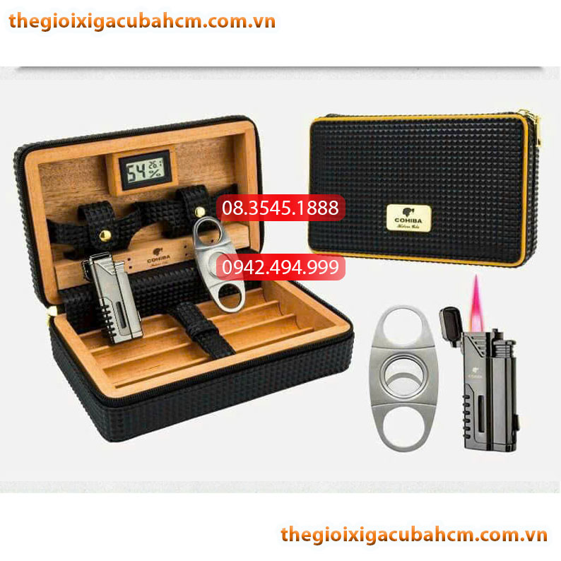 BAO DA ĐỰNG XÌ GÀ 4 ĐIẾU LUBINSKI , BAO DA BẢO QUẢN XÌ GÀ 4 ĐIẾU LUBINSKI thumb